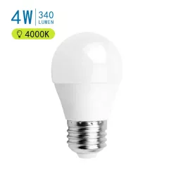 LED G45 E27 4W - 8433325186661