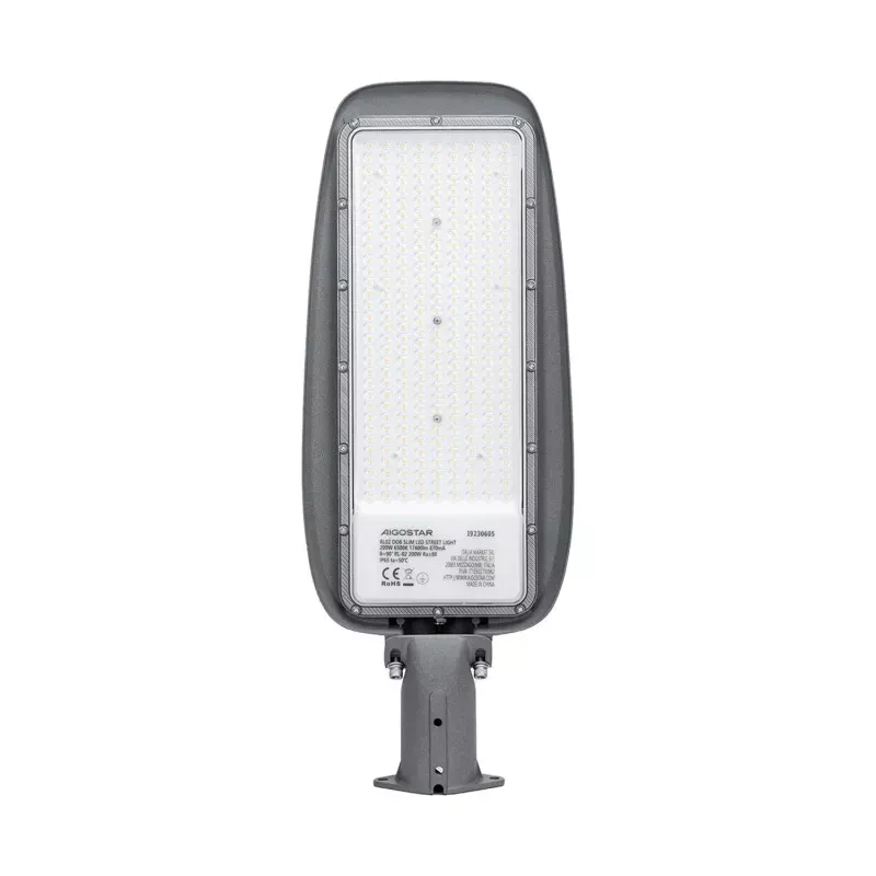 Latarnia uliczna slim 200W 230V 17400lm lampa mocowana do rury fi50 - 8433325317027