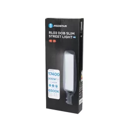 DOB LED lampa uliczna slim 200W - 8433325317027