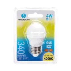 LED G45 E27 4W - 8433325186661