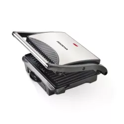 Wielofunkcyjny opiekacz do panini ze stali nierdzewnej 1000W - 8433325317157