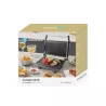 Wielofunkcyjny opiekacz do panini ze stali nierdzewnej 1000W - 8433325317157