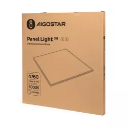 Panel plafon 60x60 cm LED 28W biały ciepły wysokowydajny 4760lm EFI-C - 8433325317263