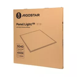 Panel plafon 60x60 cm LED 28W 5040lm neutralny wysokowydajny EFI-C - 8433325317270