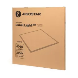 Panel plafon 60x60 cm LED 28W biały ciepły antyodblaskowy 4760lm EFI-C - 8433325317355