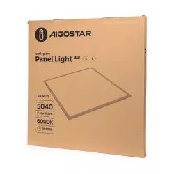 Wysokowydajny antyodblaskowy panel LED 28W światło białe - 8433325317379