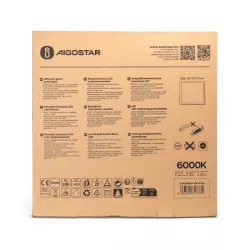 Panel plafon 60x60 cm LED 28W biały zimny antyodblaskowy 5040lm EFI-C - 8433325317379