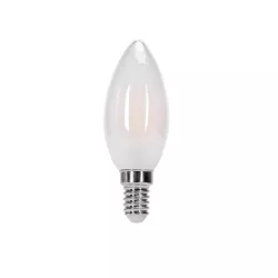 Żarówka LED 4.9W/230V Filament świeczka E14 1800k bursztynowa 380lm - 8433325317768