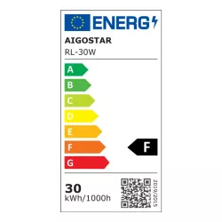 DOB LED lampa uliczna slim 30W - 8433325317881