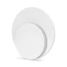 Kinkiet LED okrągły, światło odbite od ściany, 16W 2700K ciepła - 8433325318505