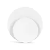 Kinkiet LED okrągły, światło odbite od ściany, 16W 2700K ciepła - 8433325318505