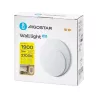 Kinkiet LED okrągły, światło odbite od ściany, 16W 2700K ciepła - 8433325318505