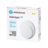 Kinkiet LED okrągły, światło odbite od ściany, 16W 6500K zimna - 8433325318512