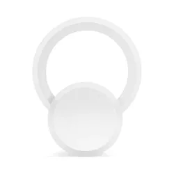 Kinkiet LED pierścień i tarcza, światło odbite od ściany, 20W 6500K zimna - 8433325318536