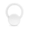 Kinkiet LED pierścień i tarcza, światło odbite od ściany, 20W 6500K zimna - 8433325318536