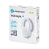 Kinkiet LED pierścień i tarcza, światło odbite od ściany, 20W 6500K zimna - 8433325318536