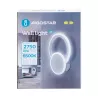 Kinkiet LED pierścień i tarcza, światło odbite od ściany, 20W 6500K zimna - 8433325318536