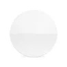 Kinkiet LED okrągły dwudzielny, światło odbite od ściany, 9W 2700K ciepła - 8433325318543