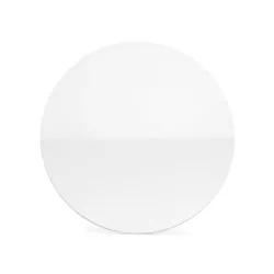 Kinkiet LED okrągły dwudzielny, światło odbite od ściany, 9W 6500K zimna - 8433325318550