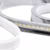 Chromowana lampa wisząca LED z metalu i silikonu 35W 2700K ciepła 50.5x34.5x110cm - 8433325318963