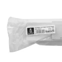 Rama 600x1200mm do oświetleniowa LED do montażu natynkowego paneli led - 8433325187064