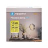 Aluminiowa lampa wisząca LED z aluminium i silikonu 15W 2700K ciepła fi 21cm - 8433325320638