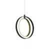 Aluminiowa lampa wisząca LED z aluminium i silikonu 15W 6500K zimna fi 21cm - 8433325320645