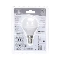 LED G45 E14 4W - 8433325176235