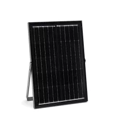 Naświetlacz solarny LED 50W zestaw halogen panel elementy montażowe - 8433325320997