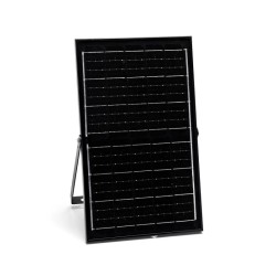 Naświetlacz solarny LED 300W zestaw halogen panel elementy montażowe - 8433325321024