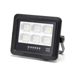 Halogen solarny LED 50W zestaw naświetlacz panel elementy montażowe - 8433325321031