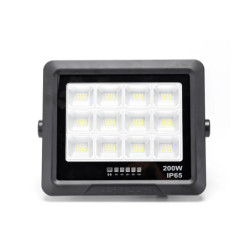 SP06 Naświetlacz solarny LED czarny 200W - 8433325321055