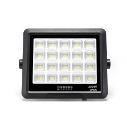 Halogen solarny LED 300W zestaw naświetlacz panel elementy montażowe - 8433325321062