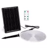 Taśma solarna 10mb 2700K 10W led biała ciepła zestaw do oświetlenia - 8433325321178