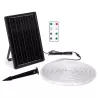 Taśma solarna 10mb 1000lm 10W RGB led kolorowa zestaw do oświetlenia - 8433325321215