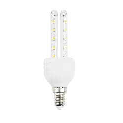 Żarówka LED W Kształcie U 2U E14 8W - 8433325187118