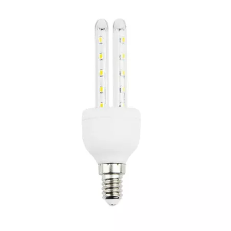 Żarówka LED W Kształcie U 2U E14 8W - 8433325187118