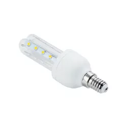 Żarówka LED W Kształcie U 2U E14 8W - 8433325187118