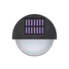 Lampa ścienna solarna LED czarna RGB - 8433325321826