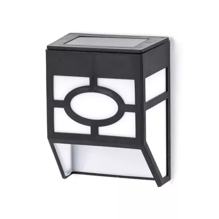 Lampka ozdobna ścienna solarna 1.2lm kolorowa RGB ogrodowa zewnętrzna - 8433325321840