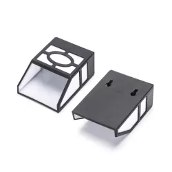 Lampka ozdobna ścienna solarna 1.2lm kolorowa RGB ogrodowa zewnętrzna - 8433325321840