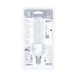 Żarówka LED W Kształcie U 2U E14 8W - 8433325187125