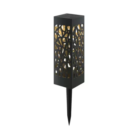 Ambientowa lampa ogrodowa solarna LED z tworzywa sztucznego puste w - 8433325323738