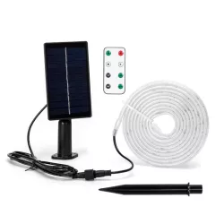 Solarna taśma świetlna LED 2+3m 2700K 30W - 8433325323875