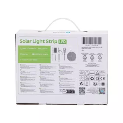 Taśma solarna 3mb 2700K 30W led biała zimna zestaw do oświetlenia - 8433325323875