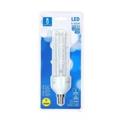 Żarówka LED w kształcie U 3U E14 12W - 8433325187163