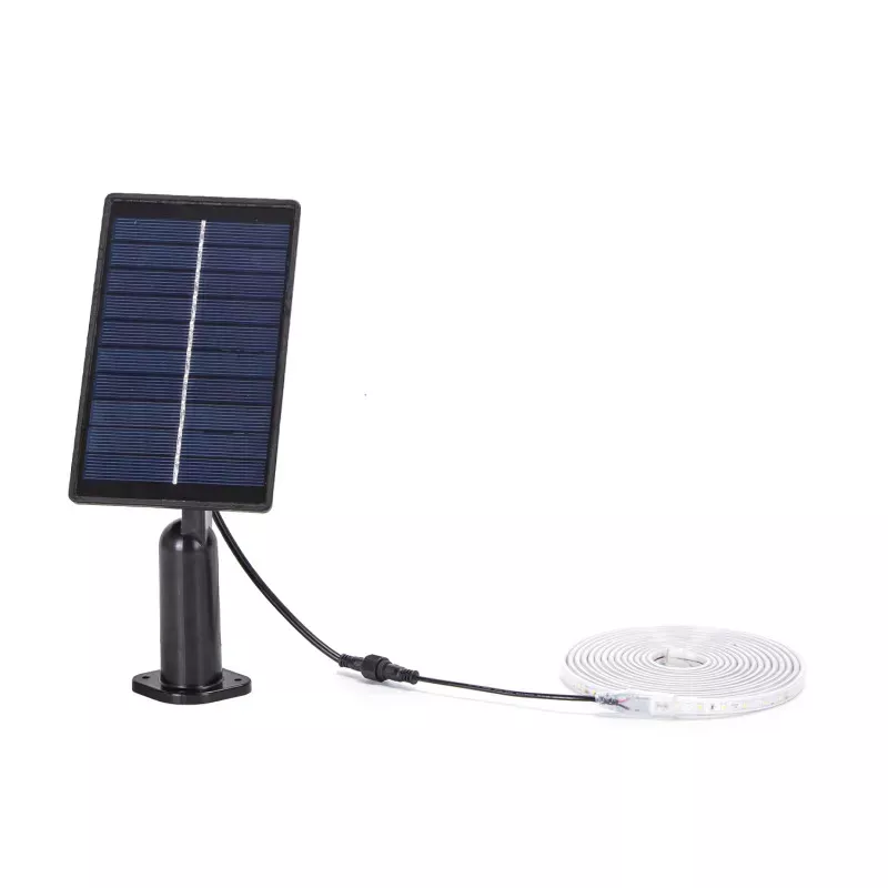 Taśma solarna 3mb 300lm 3W RGB led kolorowa zestaw do oświetlenia - 8433325323899