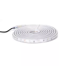 Solarna taśma świetlna LED 2+3m RGB 30W - 8433325323899