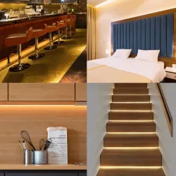 Taśma solarna 5mb 2700K 50W led biała zimna zestaw do oświetlenia - 8433325323905