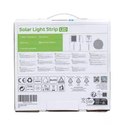 Taśma solarna 5mb 2700K 50W led biała zimna zestaw do oświetlenia - 8433325323905